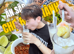 🍽️ GHÉ SÀI GÒN, ĂN GÌ NGON? – TẬP 1: ĂN SẬP CHỢ BẾN THÀNH CÙNG THE ONE HOTEL