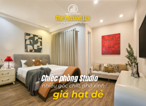 🌿 CHIẾC PHÒNG GIÁ HẠT DẺ NHỎ XINH, NHỀU GÓC CHILL TẠI THE PASSION LUX 🌿