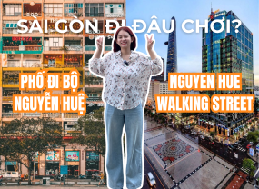 📍 SÀI GÒN ĐI ĐÂU CHƠI? – Ở trung tâm, đi đâu cũng tiện!
