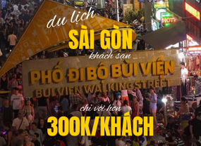 💥  Chỉ hơn #300k/đêm/khách trải nghiệm 𝐛𝐮𝐟𝐟𝐞𝐭 𝐦𝐢𝐞̂̃𝐧 𝐩𝐡𝐢́ tại khách sạn 3 sao ngay chợ Bến Thành Quận 1 🌟🌟🌟