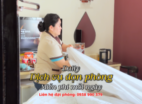 Tại The One, phòng luôn được chúng mình dọn sạch mỗi ngày 🥰