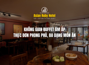 🥐 KHÔNG GIAN BUFFET SÁNG ẤM ÁP VÀ DỄ CHỊU TẠI THE ONE HOTEL GROUP