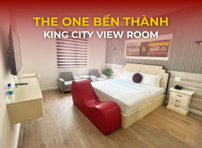 KING CITY VIEW | THE ONE BẾN THÀNH – ĐIỂM KẾT NỐI NGAY GIỮA TRUNG TÂM