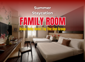 Tận hưởng mùa hè cùng gia đình, nhóm bạn tại The One Hotel 🥰