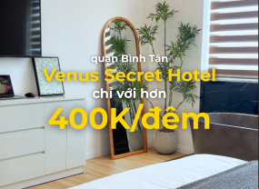📍 𝐕𝐄𝐍𝐔𝐒 𝐒𝐄𝐂𝐑𝐄𝐓 𝐇𝐎𝐓𝐄𝐋 – 𝐒𝐓𝐀𝐘𝐂𝐀𝐓𝐈𝐎𝐍 𝐂𝐔̛̣𝐂 𝐗𝐈̣𝐍 𝐕𝐎̛́𝐈 𝐃𝐄𝐀𝐋 𝐒𝐈𝐄̂𝐔 𝐇𝐎̛̀𝐈 𝐍𝐆𝐀𝐘 𝐓𝐀̣𝐈 𝐁𝐈̀𝐍𝐇 𝐓𝐀̂𝐍