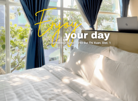 ENJOY YOUR DAY – TẬN HƯỞNG KHÔNG GIAN RIÊNG CỦA BẠN TẠI THE PASSION SUITES by The One Hotel Group