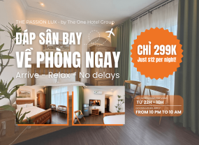 ✈️ ĐÁP SÂN BAY – VỀ PHÒNG NGAY CHỈ 299K 💥
