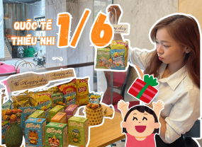 🎁 1/6 này, The One Hotel có quà cho các bé nè! 🎈