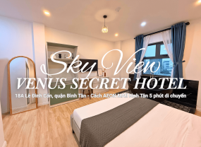 SKY VIEW ROOM – CHỐN THƯ GIÃN GIỮA LÒNG PHỐ THỊ