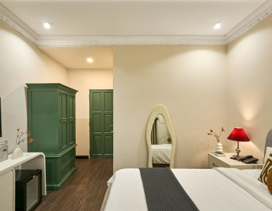 CN7 - Phòng Deluxe giường đôi