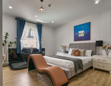 CN8 - Phòng Sky View có bồn tắm