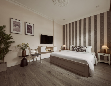CN1 - Phòng Deluxe giường đôi 
