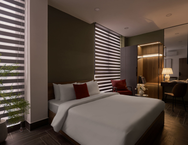 CN9 - Phòng Deluxe giường đôi