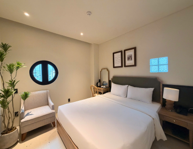 CN10 - Deluxe Room with Garden View