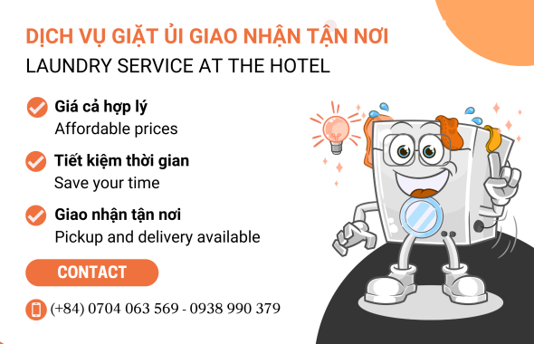Dịch vụ giặt ủi