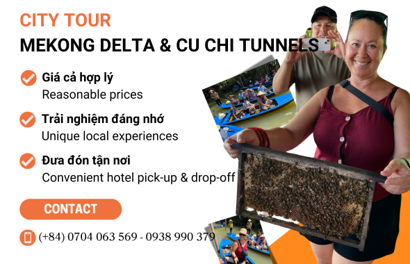 City -Củ Chi- Mekong Tour