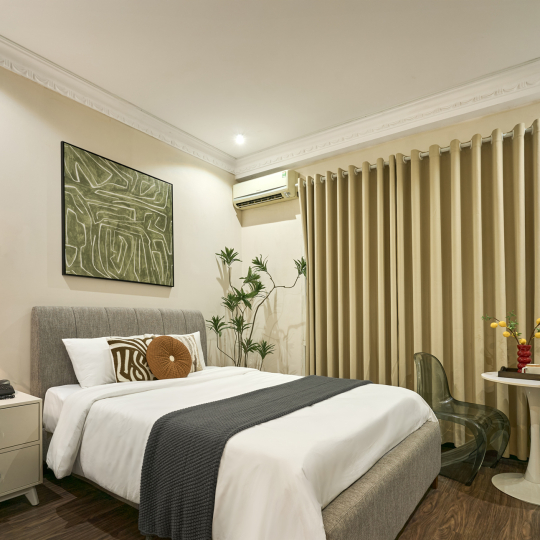 CN7 - Phòng tiêu chuẩn giường đôi