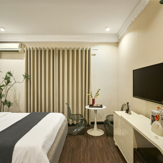 CN7 - Phòng tiêu chuẩn giường đôi