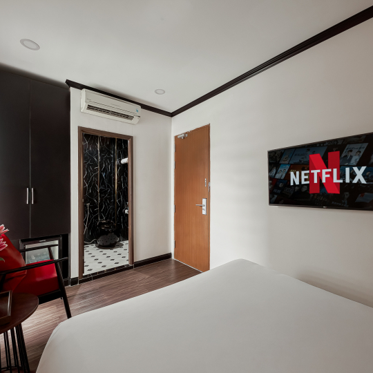 CN6 - Phòng Deluxe giường đôi