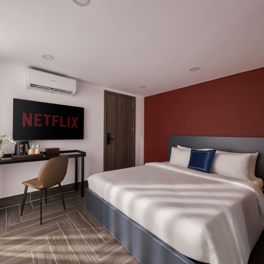 CN9 - Phòng tiêu chuẩn cho 2 người