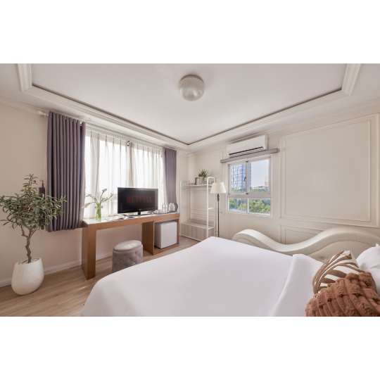 CN3 - Phòng Tiêu Chuẩn giường đôi có cửa sổ