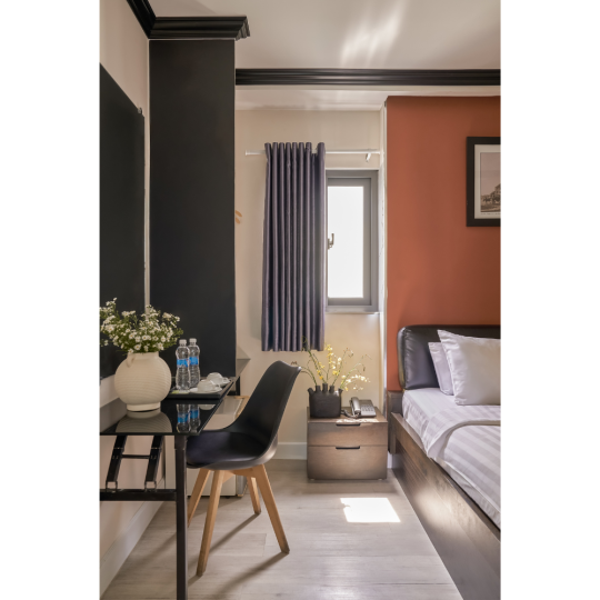CN2 - Phòng Tiêu Chuẩn cho 2 người có cửa sổ
