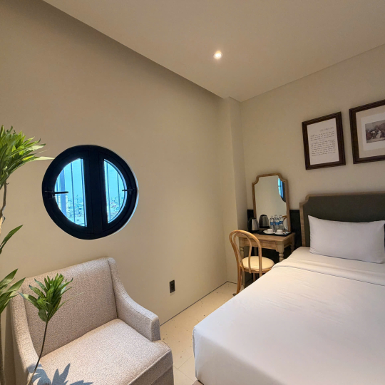 CN10 - Deluxe Room with Garden View