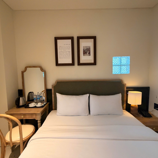 CN10 - Deluxe Room with Garden View
